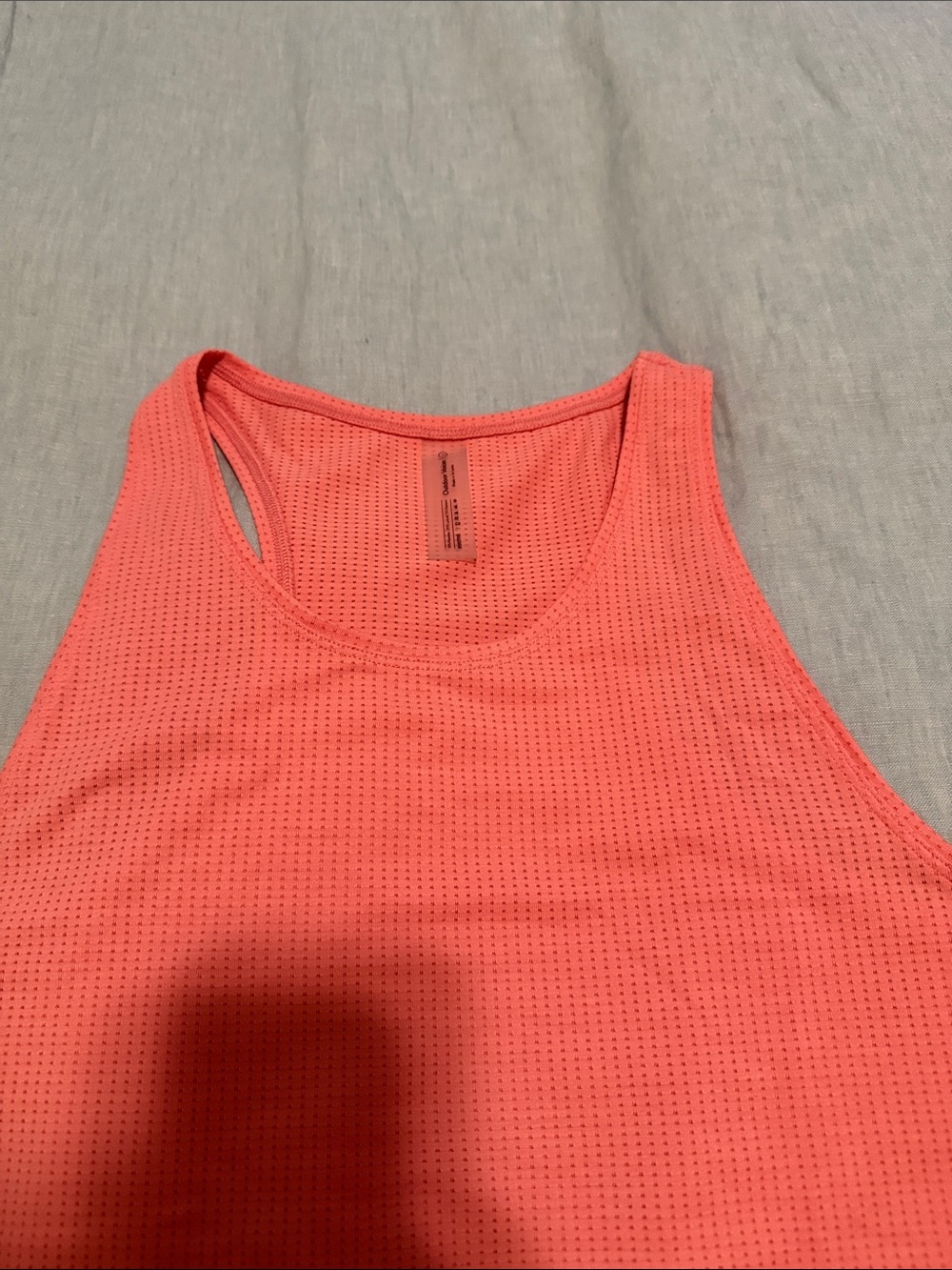 Outdoor Voices pink workout tank top - Picture 2 of 5
